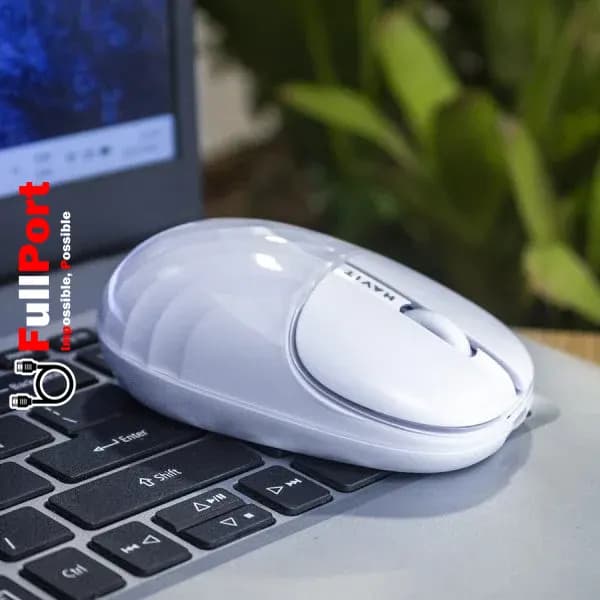 موس بی سیم+بلوتوث هویت مدل HVMS-MS46WB — تصویر ۴