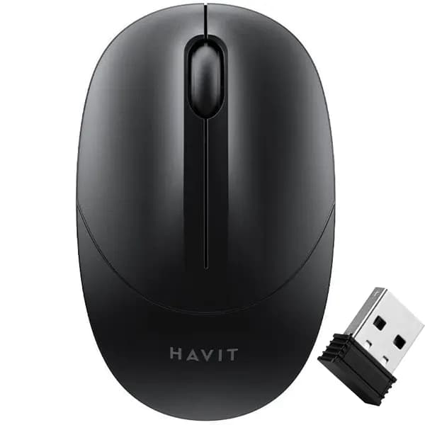 موس بی سیم هویت مدل HVMS-MS54GT — تصویر ۲