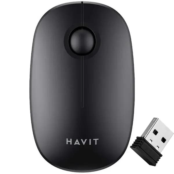 موس بی سیم هویت مدل HVMS-MS57GT