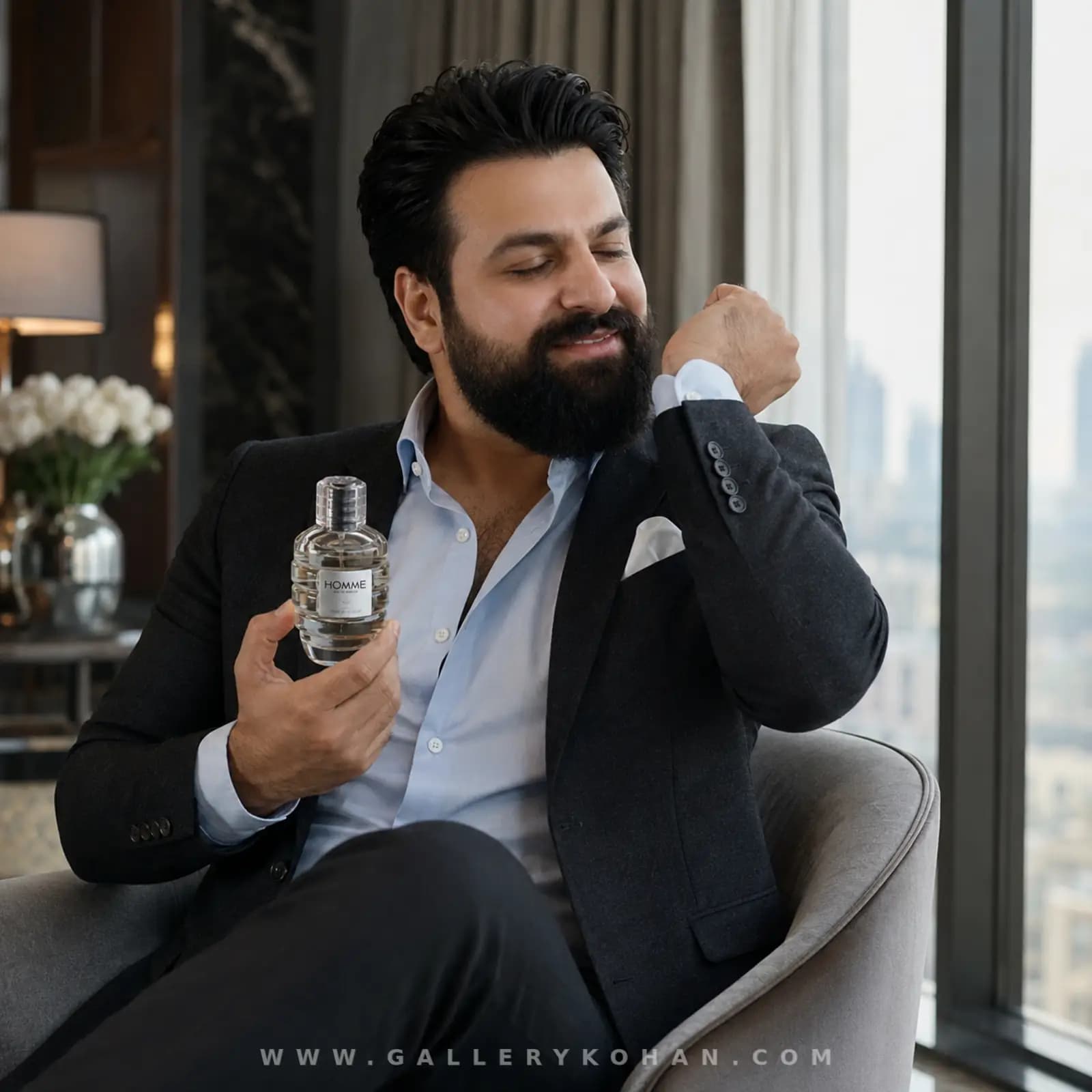 عطر مردانه دندلیون هوم — تصویر ۴
