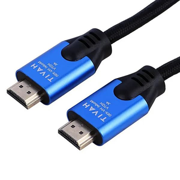 کابل HDMI هویت V2.0-4K مدل HVC-X90-3.0M-BL طول 3 متر