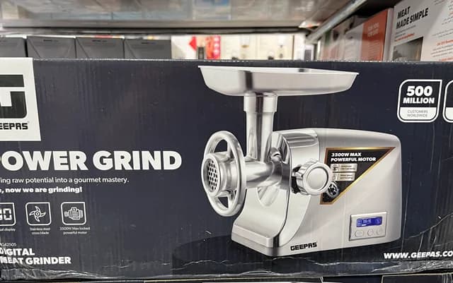 چرخ گوشت جیپاس مدل GMG42505 — تصویر ۳