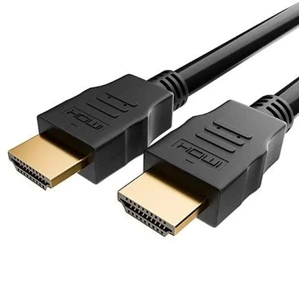 کابل HDMI هویت V2.0-4K مدل HVC-X93-1.8M-BK طول 1.8 متر — تصویر ۲