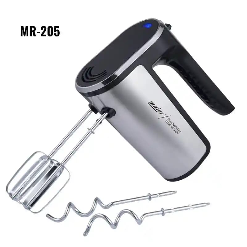 همزن برقی دیجیتال مایر مدل MR205 بدنه استیل