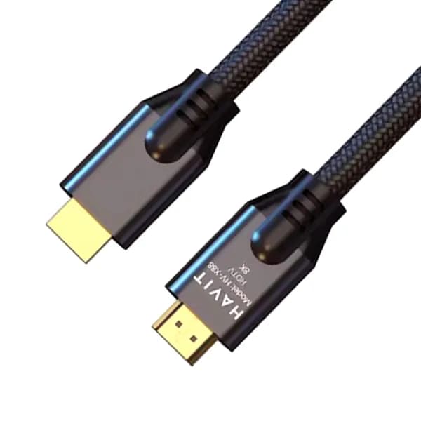 کابل HDMI هویت V2.1-8K مدل HVC-X88-1.8M-BG طول 1.8 متر