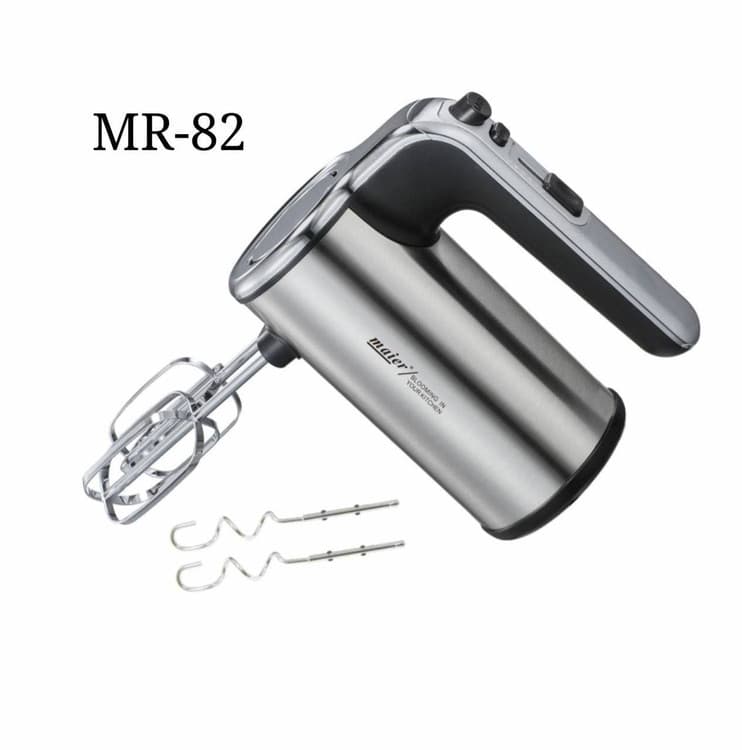 همزن برقی بدنه استیل تمام حرفه‌ای مایر آلمان مدل MR-82 — تصویر ۸