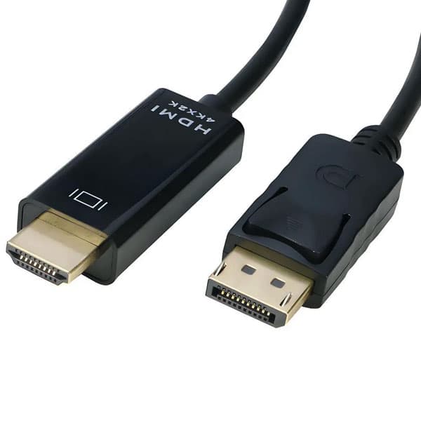 کابل Display به HDMI 4K@30Hz فرانت مدل FN-DPCBH18 طول 1.8 متر