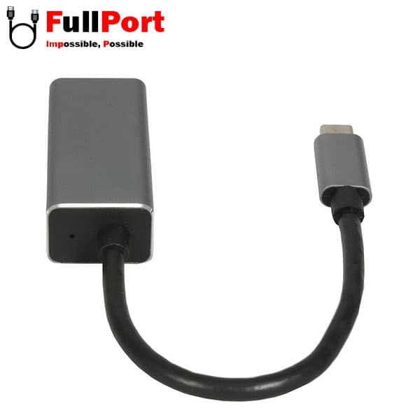 مبدل Type-C به HDMI+USB3.0 فرانت مدل FN-UC2HU300 — تصویر ۷
