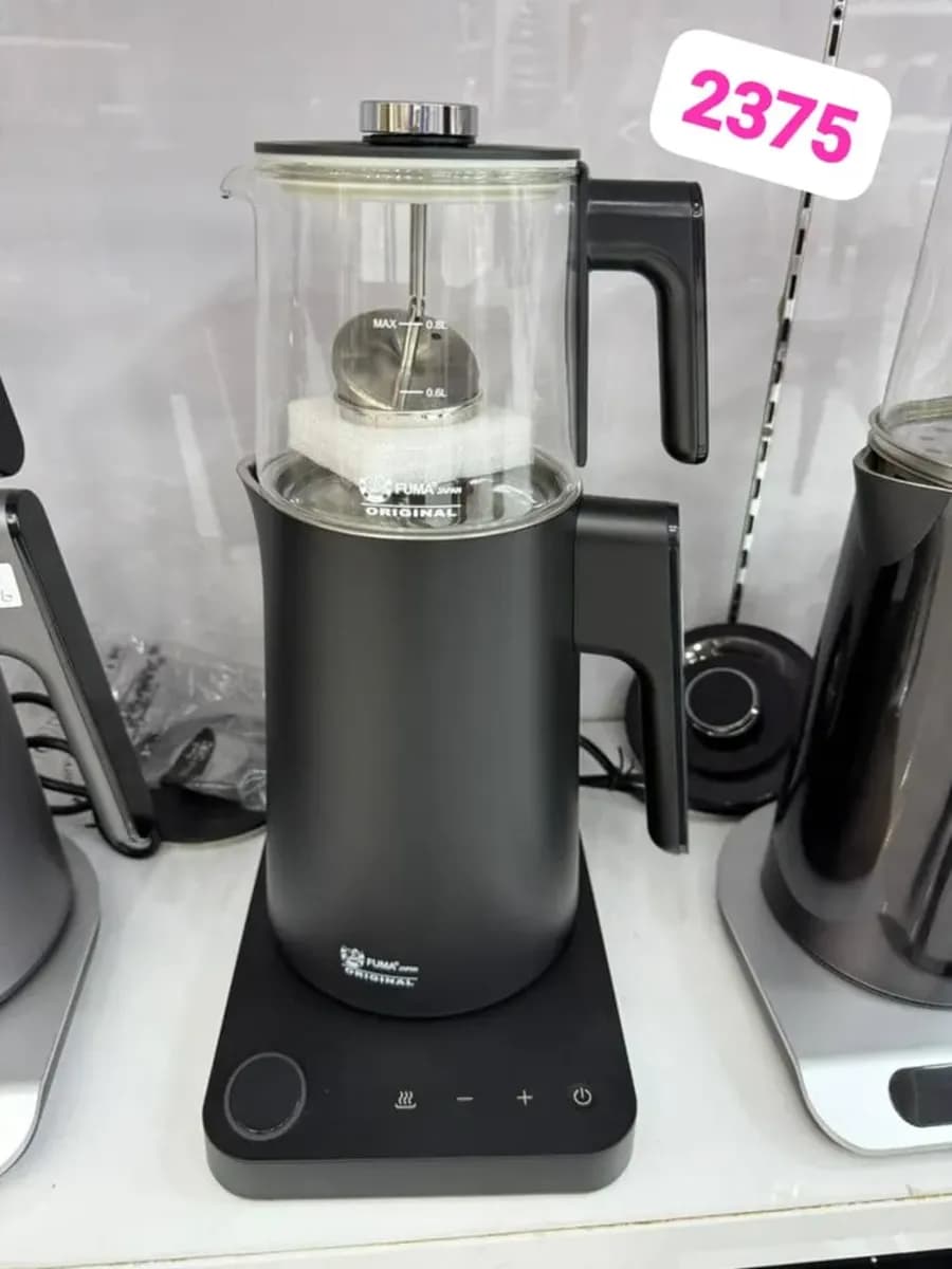 چای ساز روی هم فوما اصل ژاپنی مدلFu-2375
