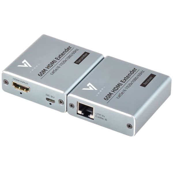 توسعه دهنده HDMI روی کابل شبکه 60 متر واصل مدل VSL-HD60