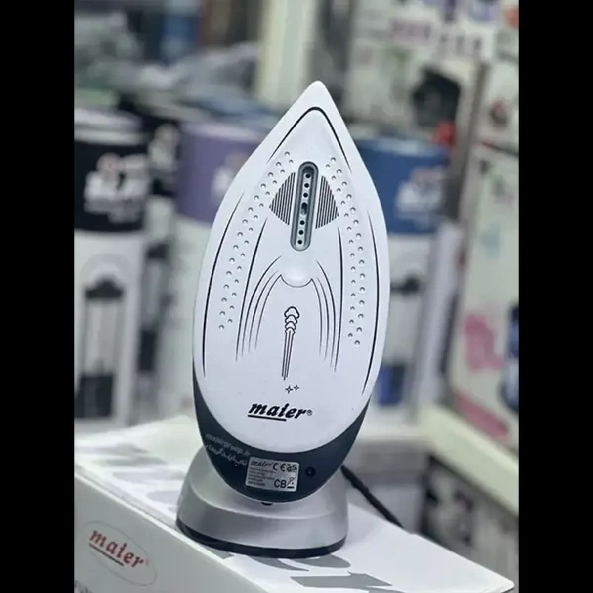 اتو بخار مایر مدل MR7055 دو کاره — تصویر ۵