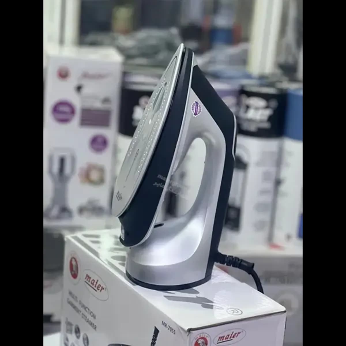 اتو بخار مایر مدل MR7055 دو کاره