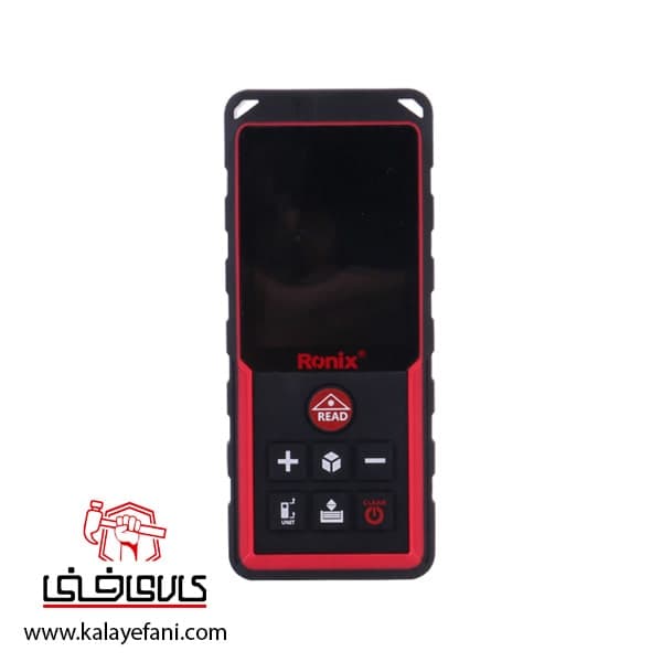 متر لیزری 100 متری رونیکس مدل RH-9353 — تصویر ۶