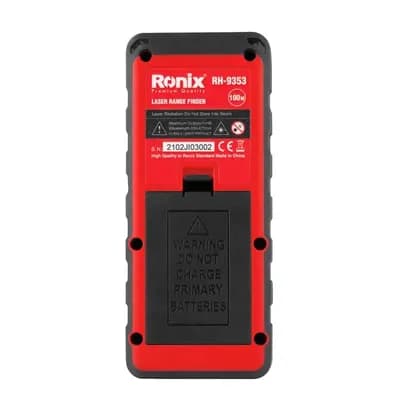 متر لیزری 100 متری رونیکس مدل RH-9353 — تصویر ۱۲