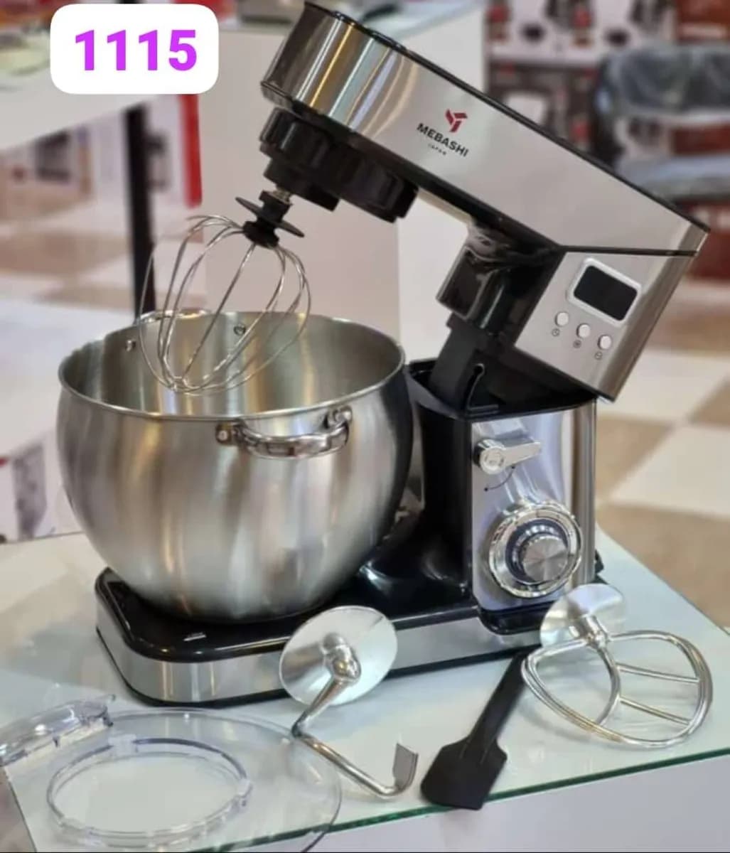 همزن برقی مباشی مدل ME-SBM1115 — تصویر ۲