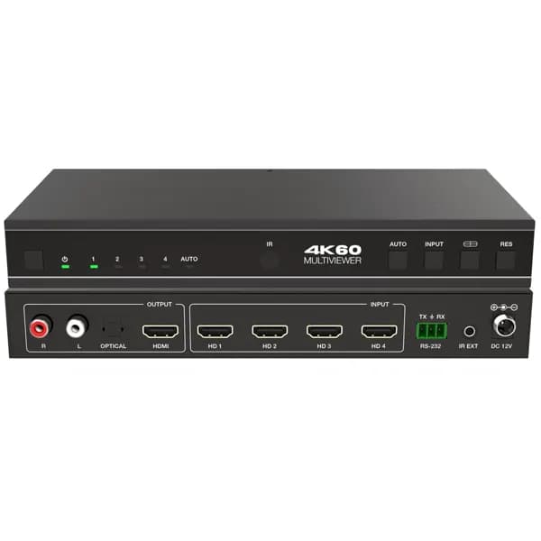 سوئیچ کواد 4 کانال فرانت مدل FN-Q241M — تصویر ۲