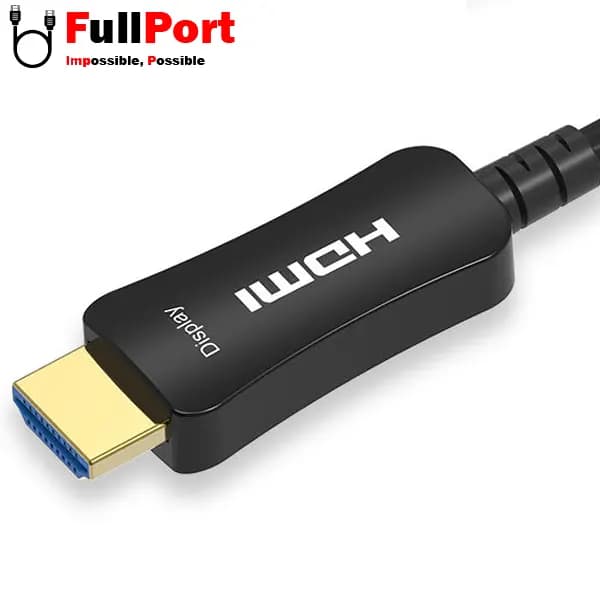 کابل HDMI فرانت V2.0-4K مدل FN-HFC400 طول 40 متر (فیبر نوری) — تصویر ۵
