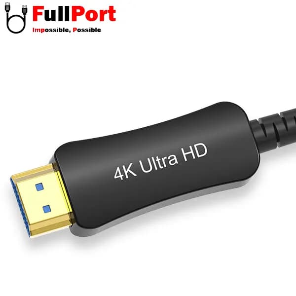 کابل HDMI فرانت V2.0-4K مدل FN-HFC400 طول 40 متر (فیبر نوری) — تصویر ۶