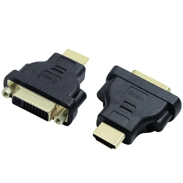 مبدل HDMI به DVI-D+I دی نت مدل DV2