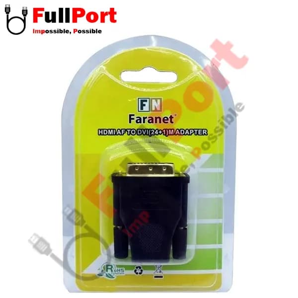 مبدل DVI-D+I به HDMI فرانت مدل FN-HAD24 — تصویر ۹