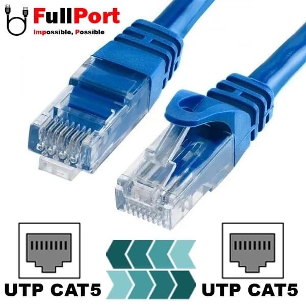 کابل شبکه پچ کورد TNC 515 تسکو CAT5 UTP طول 1.5 متری — تصویر ۳