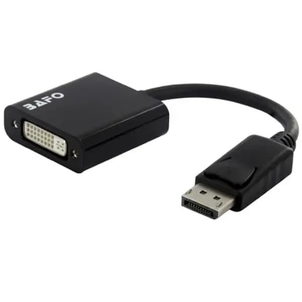 مبدل Display به DVI بافو مدل BF-3381