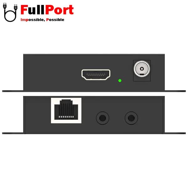 توسعه دهنده HDMI روی کابل شبکه 100 متر فرانت مدل FN-E2100 — تصویر ۵