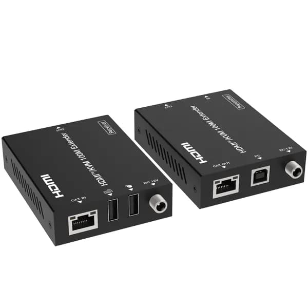 توسعه دهنده HDMI روی کابل شبکه 100 متر فرانت مدل FN-EK100 — تصویر ۲