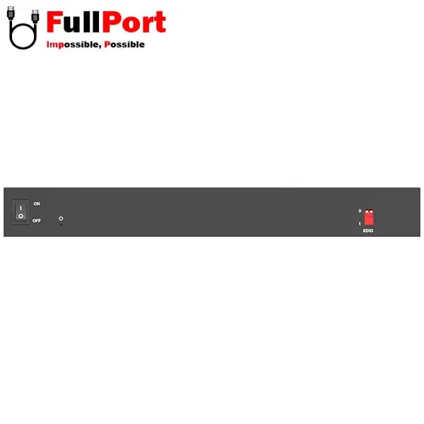 اسپلیتر 10 پورت HDMI ورژن 1.4 فرانت مدل FN-V1010 — تصویر ۴