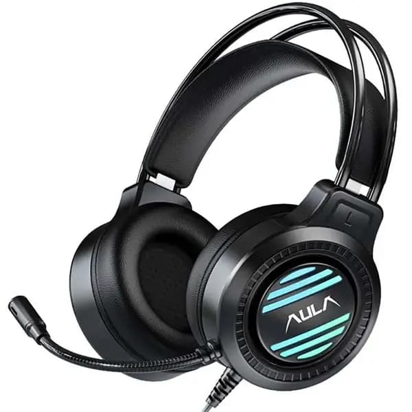 هدست سیم دار گیمینگ برند آئولا مدل Mountain S606
