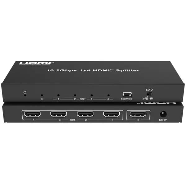 اسپلیتر 4 پورت HDMI ورژن 1.4 فرانت مدل FN-V134 — تصویر ۲