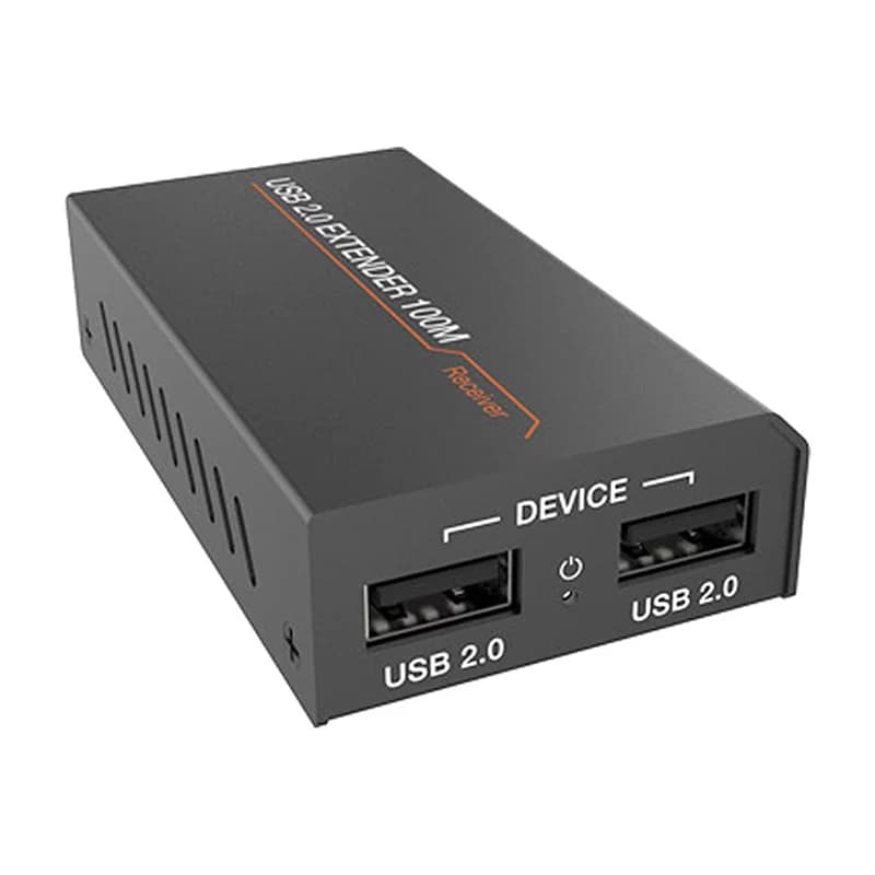 توسعه دهنده USB روی کابل شبکه 100 متر فرانت مدل FN-EU210 — تصویر ۶