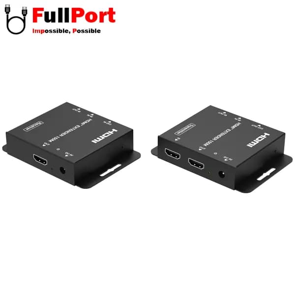 توسعه دهنده HDMI روی کابل شبکه 50 متر فرانت مدل FN-E195 — تصویر ۴