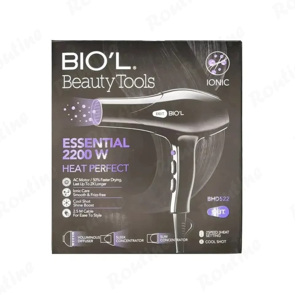 سشوار بیول مدل BHD522 — تصویر ۱۰