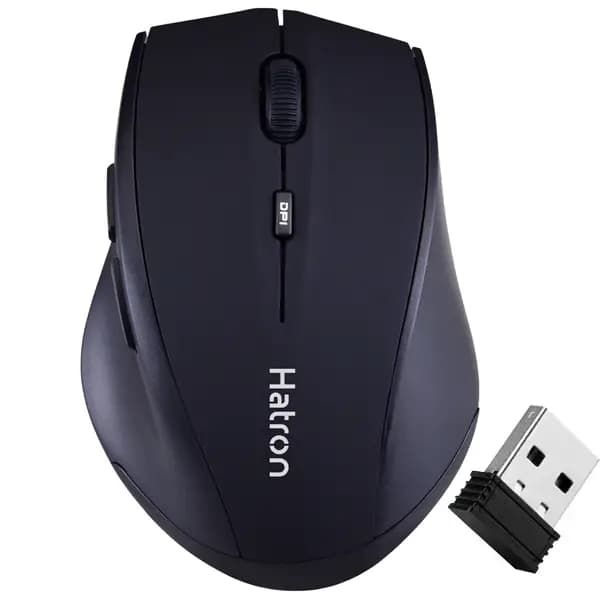 موس بی سیم هترون مدل HMW118SL