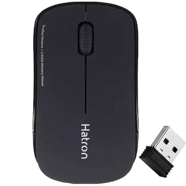 موس بی سیم هترون مدل HMW108SL