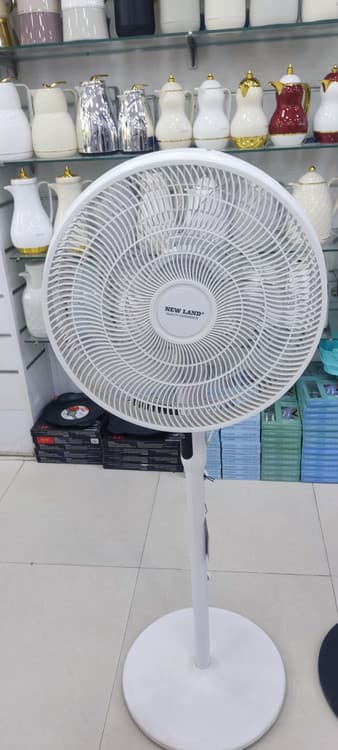 پنکه ایستاده نیولند مدل NL3137BL با ریموت — تصویر ۳