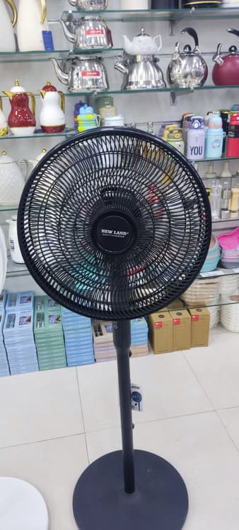 پنکه ایستاده نیولند مدل NL3137BL با ریموت — تصویر ۴