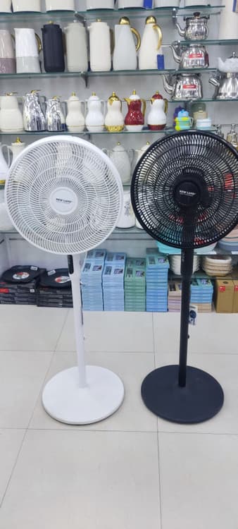 پنکه ایستاده نیولند مدل NL3137BL با ریموت — تصویر ۵