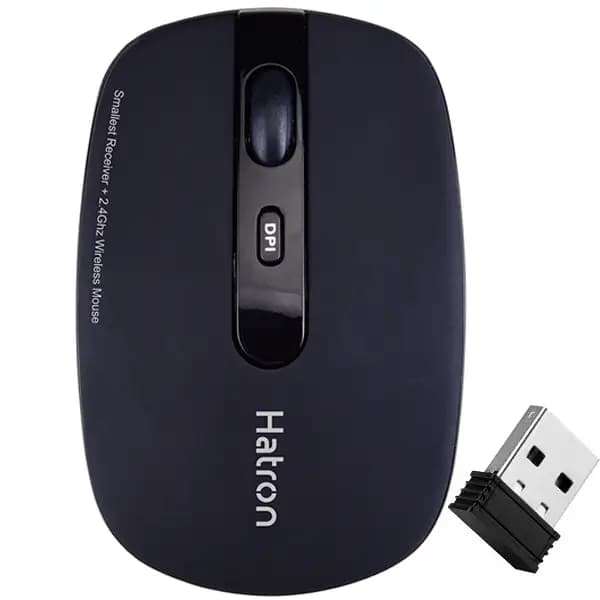 موس بی سیم هترون مدل HMW112SL