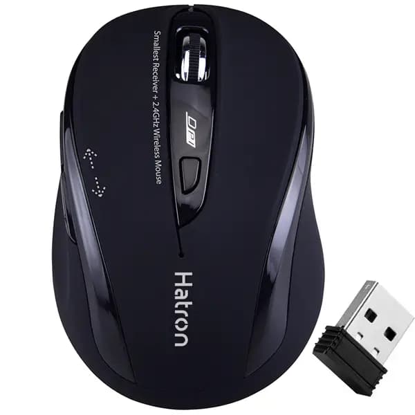 موس بی سیم هترون مدل HMW120SL
