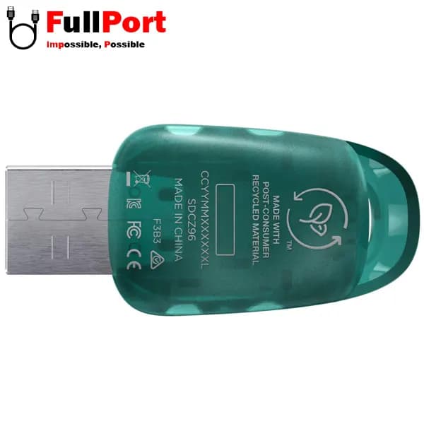 فلش سن دیسک مدل SDCZ96-128G-G46 Ultra Eco™ USB3.2 با ظرفیت 128 گیگابایت — تصویر ۵