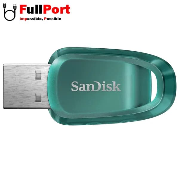 فلش سن دیسک مدل SDCZ96-128G-G46 Ultra Eco™ USB3.2 با ظرفیت 128 گیگابایت — تصویر ۷
