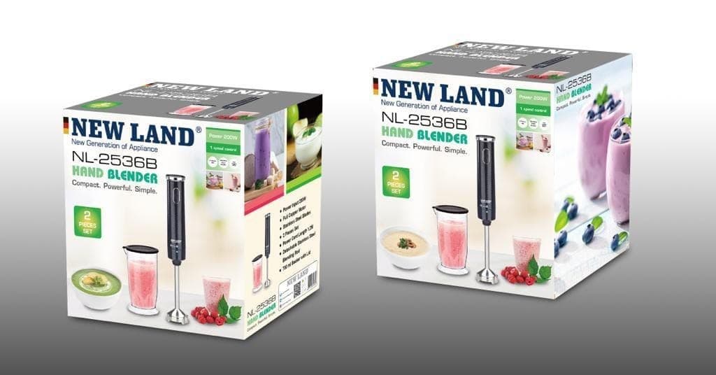 گوشت کوب برقی تک کاره نیولند مدل Electric meat grinder NEWLAND NL-2536B — تصویر ۳