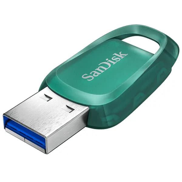 فلش سن دیسک مدل SDCZ96-512G-G46 Ultra Eco™ USB3.2 با ظرفیت 512 گیگابایت