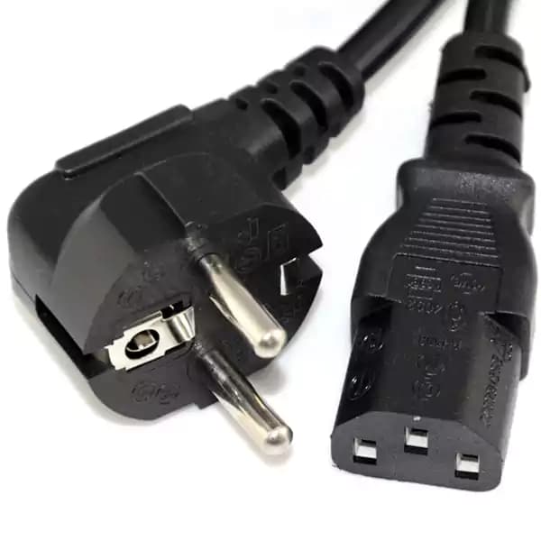 کابل برق کیس EU-C13 کی نت مدل K-CPAC0030 با طول 3 متر