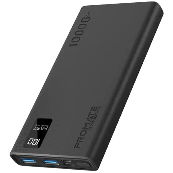 پاوربانک پرومیت مدل Bolt-10Pro با ظرفیت 10000 میلی آمپر