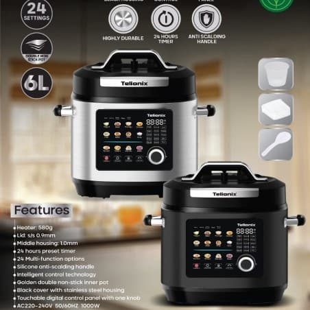 مولتی کوکر دیجیتال تلونیکس مدل TPC3674 — تصویر ۸