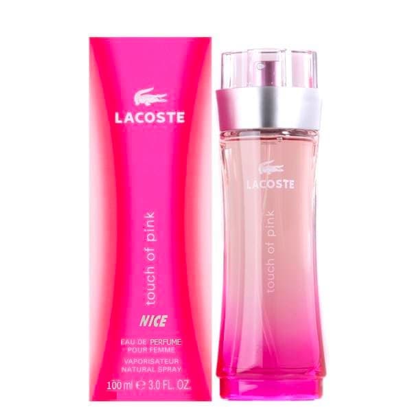 عطر زنانه لاگوست تاچ پینک نایس — تصویر ۲
