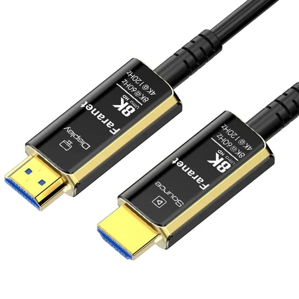 کابل HDMI فرانت V2.1-8K مدل FN-H8FC200 طول 20 متر (فیبر نوری)